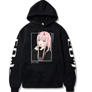 Darling In The Franxx Zero Two Hoodie