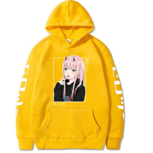 Darling In The Franxx Zero Two Hoodie