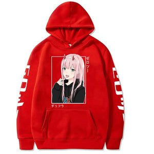 Darling In The Franxx Zero Two Hoodie