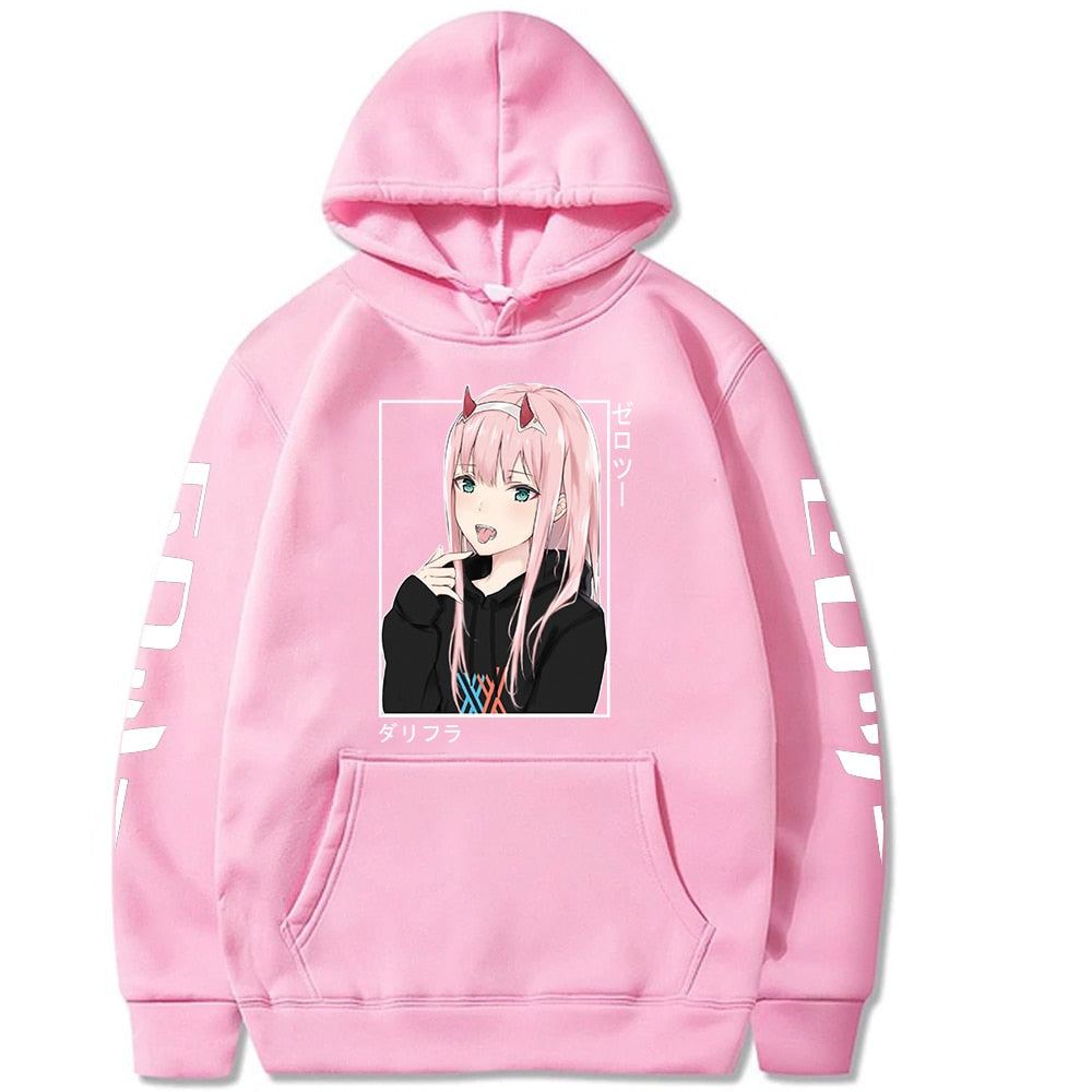 Darling In The Franxx Zero Two Hoodie