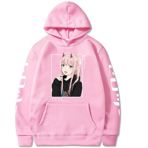 Zero two outlet hoodie