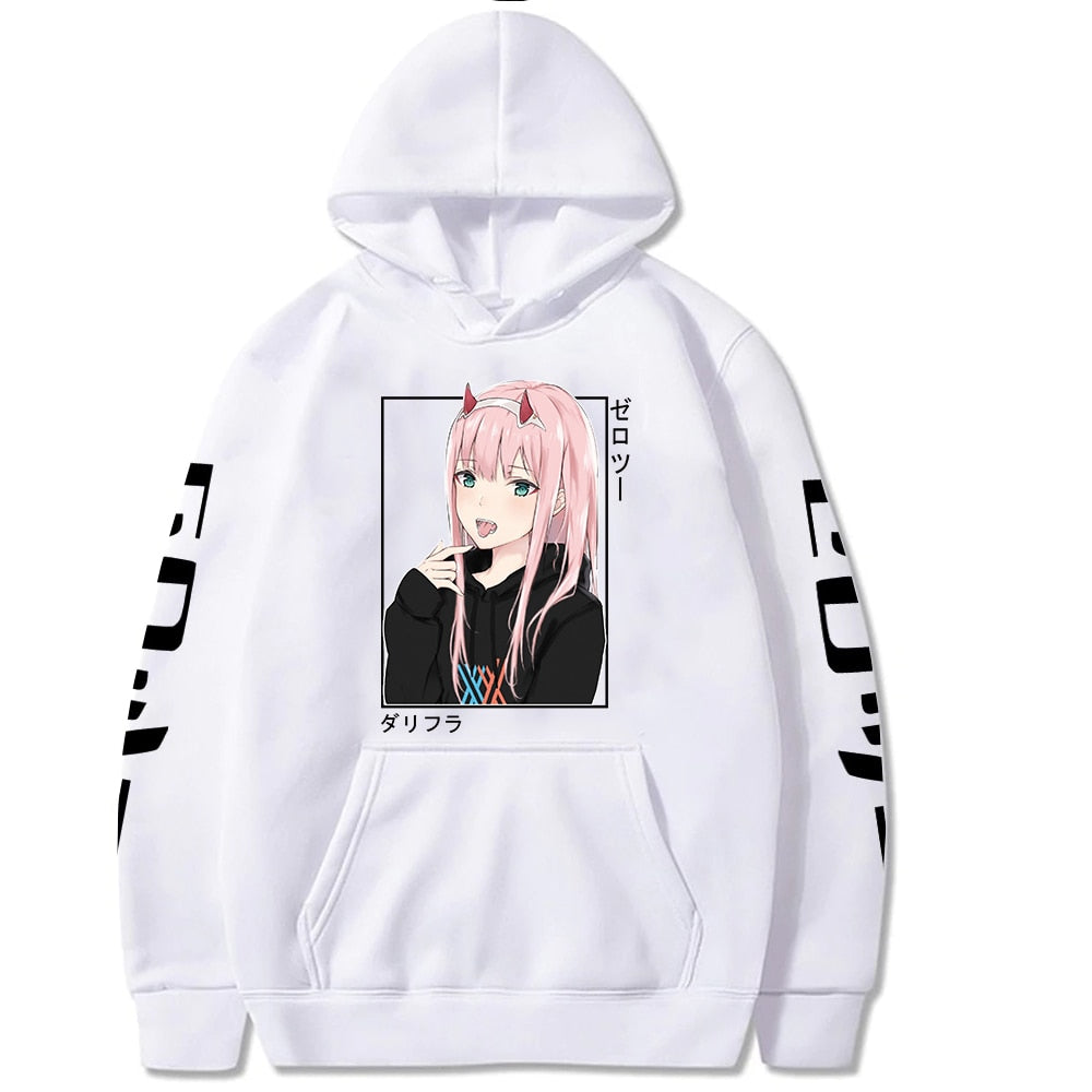 Darling In The Franxx Zero Two Hoodie